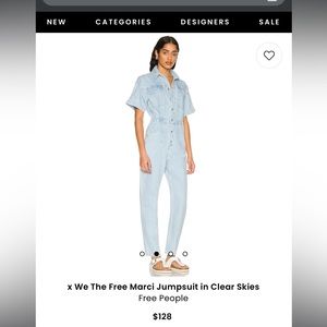 We the free jumpsuit